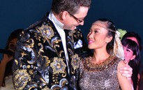 Ca sĩ Đoan Trang hạnh phúc lên xe hoa