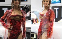 Nữ diễn viên Mỹ gây sốc với bộ ngực kỳ dị