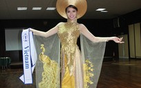Hương Thảo gây ấn tượng tại cuộc thi Hoa hậu siêu quốc gia