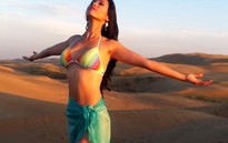Hoàng My vào tốp 40 phần thi trình diễn bikini