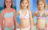 “Mẫu nhí” mặc bikini gợi cảm, Elizabeth Hurley bị chỉ trích