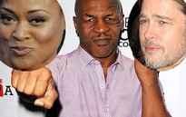 Brad Pitt từng “lên giường” vợ cũ của Mike Tyson