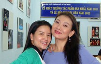 Ngọc Trinh hạnh phúc gia nhập Hội Sân khấu TPHCM