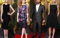 Sao hội tụ dự tiệc tiền Oscar 2013