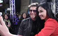Mai Phương Thúy giao lưu với Tom Cruise tại Đài Bắc