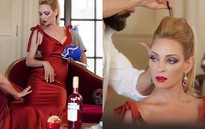 Uma Thurman khoe vẻ đẹp quyến rũ