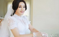 Lưu Hiểu Khánh đẹp lộng lẫy trong đám cưới lần 4