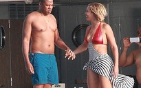 Vợ chồng Beyonce khoe da mừng sinh nhật
