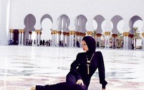 Rihanna bị “đuổi” khỏi Thánh đường Hồi giáo