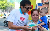 Khương Ngọc phát kem, hoa quảng bá phim Tiền chùa