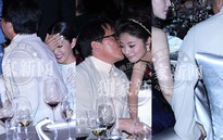 Thành Long nắm tay, trêu chọc mỹ nhân Hoa ngữ