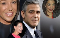 George Clooney phiền não vì tin đồn hẹn hò