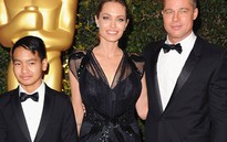 Angelina Jolie đẹp đôi bên Brad Pitt nhận giải thưởng