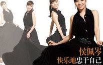 Tháng 4, người đẹp Hầu Bội Sâm lên xe hoa