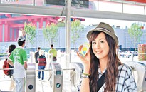 Người đẹp Đường Ninh sinh con trai