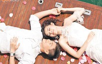 Huỳnh Tông Trạch và Hồ Hạnh Nhi “cặp kè” công khai