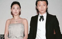 Vợ chồng Trương Bá Chi “trốn con” đi mua sắm