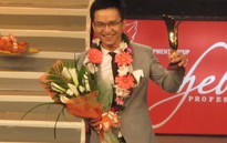 Trần Hạnh Phúc đoạt Én vàng 2011