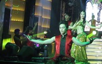Đinh Y Nhung bốc lửa trong điệu múa Ấn Độ