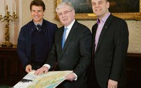 Tom Cruise là con cháu hiệp sĩ Ireland