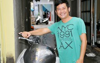 Tấn Beo được trả lại xe bị mất trộm