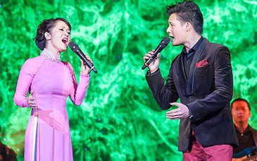 Hồng Nhung, Quang Dũng “mang nắng” ra thủ đô