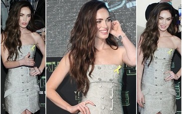 “Bom sex” Megan Fox đẹp ngất ngây ở Hàn Quốc