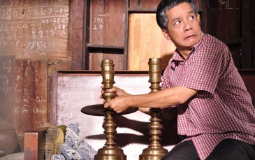 Nghệ sĩ hài Minh Nhí: đời có lúc giống Kép Tư Bền