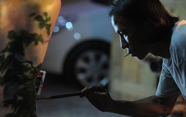 Trào lưu chơi “body painting"