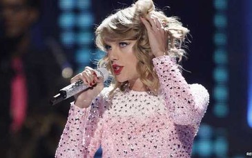 Taylor Swift là “Người phụ nữ của năm” 2014