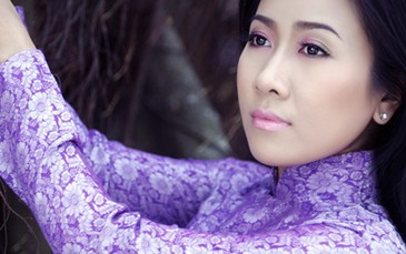 Ca sĩ Vân Khánh: “Hài lòng những gì đang có!"