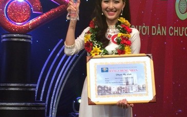 Mỹ Linh đoạt Én vàng 2014