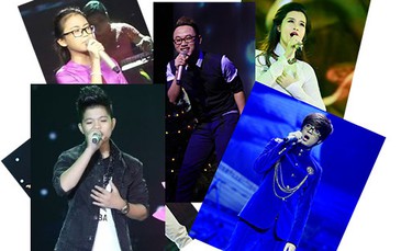 Những giai điệu đẹp tranh Mai Vàng 2014 hạng mục ca khúc
