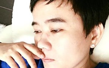 Nhạc sĩ Phương Uyên bị giật túi xách giữa đường