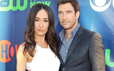 Mỹ nhân Maggie Q bí mật đính hôn Dylan McDermott