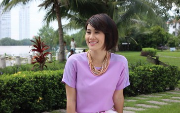 Thân Thúy Hà "than" tốn tiền khi đóng vai giàu