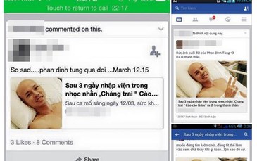 Nghệ sĩ bất bình vì bị đồn… qua đời!