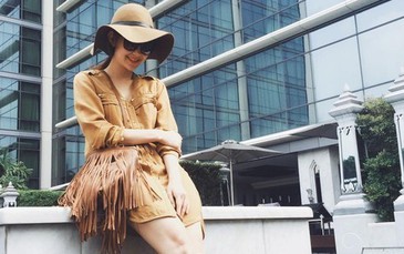 Giới showbiz Việt mặc ngày càng đẹp