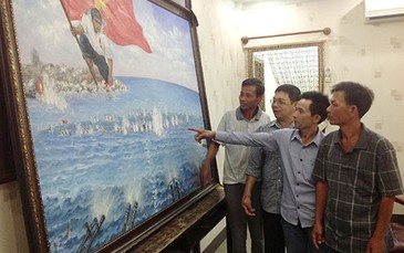 Họa sĩ nghèo và bức tranh dậy sóng