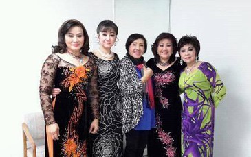 NSND Lệ Thủy luôn được khán giả kiều bào yêu quý