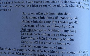 Sách mẫu đầy... sạn!: Cắt nghĩa bậy, diễn đạt sai