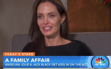 Angelina Jolie không muốn các con nối nghiệp diễn