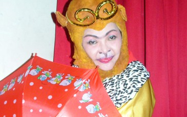 Năm khỉ, NSND Ngọc Giàu nói chuyện "Tề Thiên"