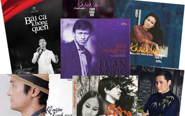 Dòng chảy hẹp của album CD thời nhạc số