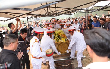 Trần Lập đã an nghỉ tại Phú Thọ