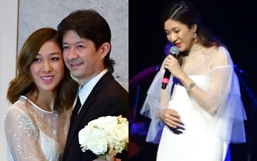 Chung Gia Hân lên xe hoa, chồng là bác sĩ