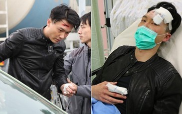 Sao phim “Interpol” bị thương vì tai nạn trường quay