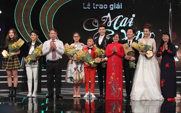 Danh sách đoạt giải Mai Vàng XXII-2016