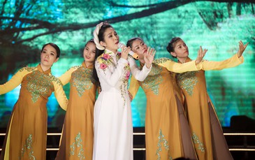 Thanh Thúy, Hạ Trâm cuốn hút đêm 10 "Mai Vàng kết nối"