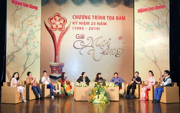 Tọa đàm "25 năm Giải Mai Vàng": Động lực sáng tạo của nghệ sĩ